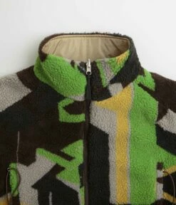 Pop Trading Company Adam Reversible Jacket - Delta Camo -FLATSPOT Sales pop trading company adam reversible jacket delta camo 5