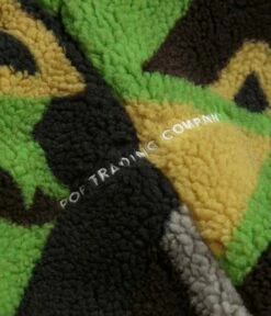 Pop Trading Company Adam Reversible Jacket - Delta Camo -FLATSPOT Sales pop trading company adam reversible jacket delta camo 7