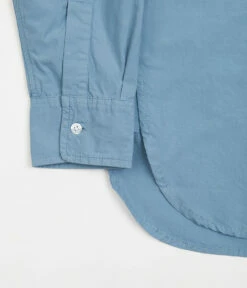 Pop Trading Company BD Shirt - Blue Shadow -FLATSPOT Sales pop trading company bd shirt blue shadow 2