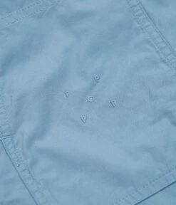 Pop Trading Company BD Shirt - Blue Shadow -FLATSPOT Sales pop trading company bd shirt blue shadow 3