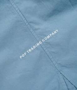 Pop Trading Company BD Shirt - Blue Shadow -FLATSPOT Sales pop trading company bd shirt blue shadow 5