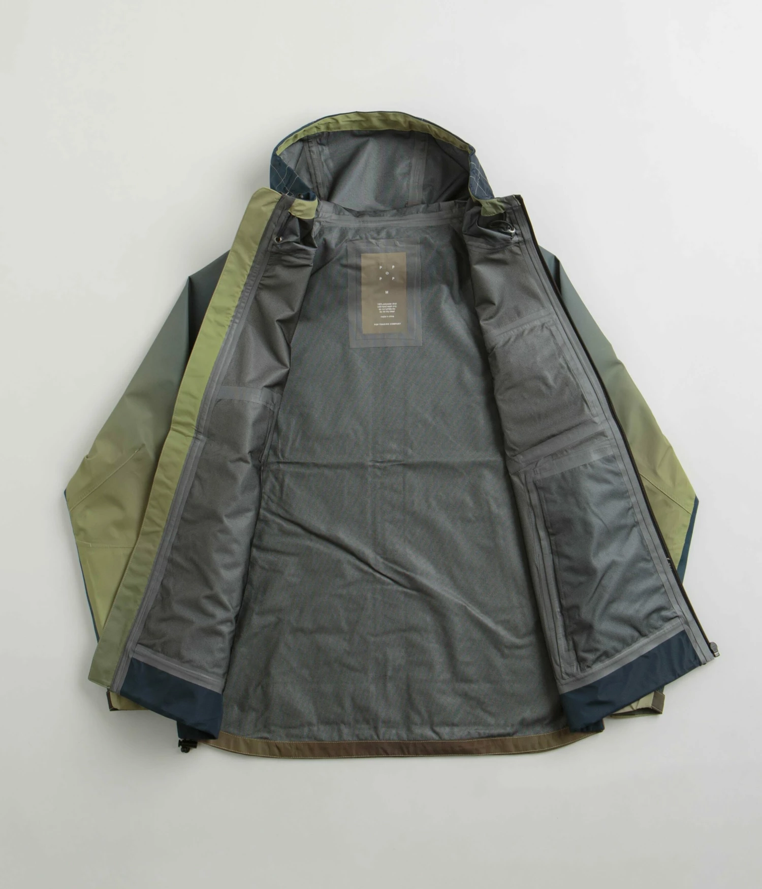 Pop Trading Company Oracle Jacket - Multicolour 4 Pop Trading Company Oracle Jacket - Multicolour - Image 2