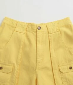 Pop Trading Company Pockets Shorts - Snapdragon -FLATSPOT Sales pop trading company pockets shorts snapdragon 5