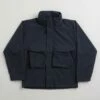 Pop Trading Company Popshell Jacket - Navy -FLATSPOT Sales pop trading company popshell jacket navy 1