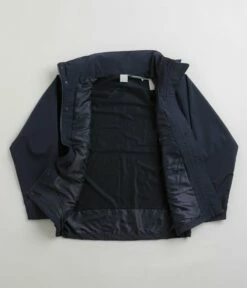 Pop Trading Company Popshell Jacket - Navy -FLATSPOT Sales pop trading company popshell jacket navy 2