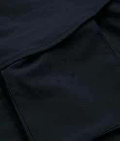 Pop Trading Company Popshell Jacket - Navy -FLATSPOT Sales pop trading company popshell jacket navy 8