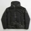 Pop Trading Company Puffer Jacket - Black -FLATSPOT Sales pop trading company puffer jacket black 1