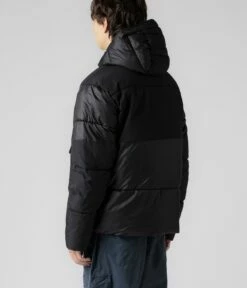 Pop Trading Company Puffer Jacket - Black -FLATSPOT Sales pop trading company puffer jacket black 3 96150789 11eb 47b9 9e56 faac2c9823d3