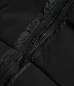 Pop Trading Company Puffer Jacket - Black -FLATSPOT Sales pop trading company puffer jacket black 5