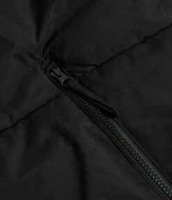 Pop Trading Company Puffer Jacket - Black -FLATSPOT Sales pop trading company puffer jacket black 7