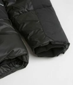 Pop Trading Company Puffer Jacket - Black -FLATSPOT Sales pop trading company puffer jacket black 8