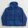 Pop Trading Company Puffer Jacket - Sodalite Blue -FLATSPOT Sales pop trading company puffer jacket sodalite blue 1