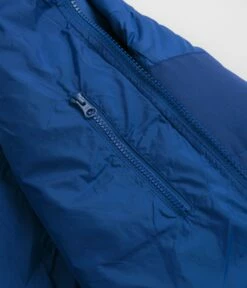 Pop Trading Company Puffer Jacket - Sodalite Blue -FLATSPOT Sales pop trading company puffer jacket sodalite blue 6