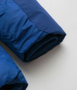 Pop Trading Company Puffer Jacket - Sodalite Blue -FLATSPOT Sales pop trading company puffer jacket sodalite blue 8