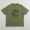 Pop Trading Company Trading T-Shirt - Loden Green
