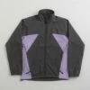 Pop Trading Company Two Tone Trainings Jacket - Charcoal 2 Pop Trading Company Two Tone Trainings Jacket - Charcoal -FLATSPOT Sales pop trading company two tone trainings jacket charcoal 1