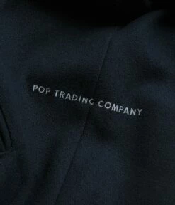 Pop Trading Company Varsity Jacket - Navy -FLATSPOT Sales pop trading company varsity jacket navy 7