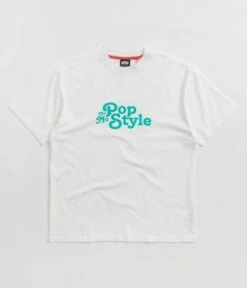 Pop Trading Company X FTC No Pop No Style T-Shirt - White