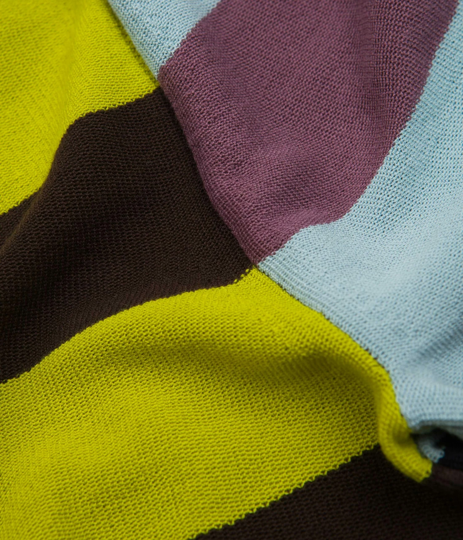 Pop Trading Company X Paul Smith Polo Shirt - Golden Yellow 5 Pop Trading Company X Paul Smith Polo Shirt - Golden Yellow - Image 3