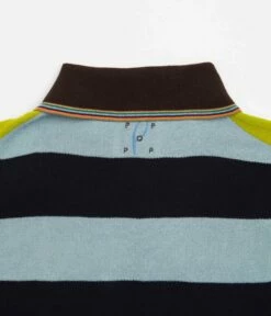 Pop Trading Company X Paul Smith Polo Shirt - Golden Yellow 9 Pop Trading Company X Paul Smith Polo Shirt - Golden Yellow -FLATSPOT Sales pop trading company x paul smith polo shirt golden yellow 4