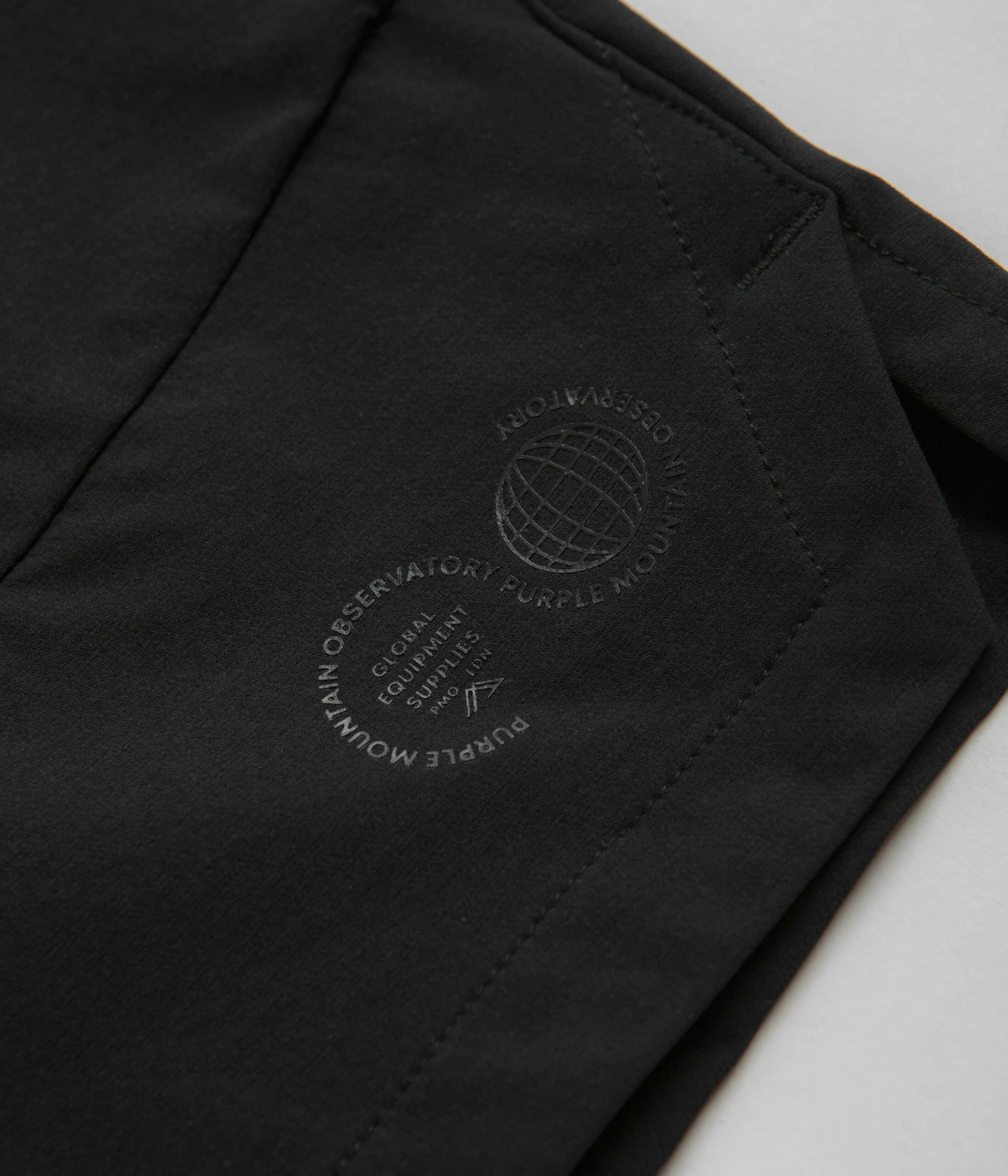 Purple Mountain Observatory Blocked Climbing Shorts - Black 8 Purple Mountain Observatory Blocked Climbing Shorts - Black - Image 6