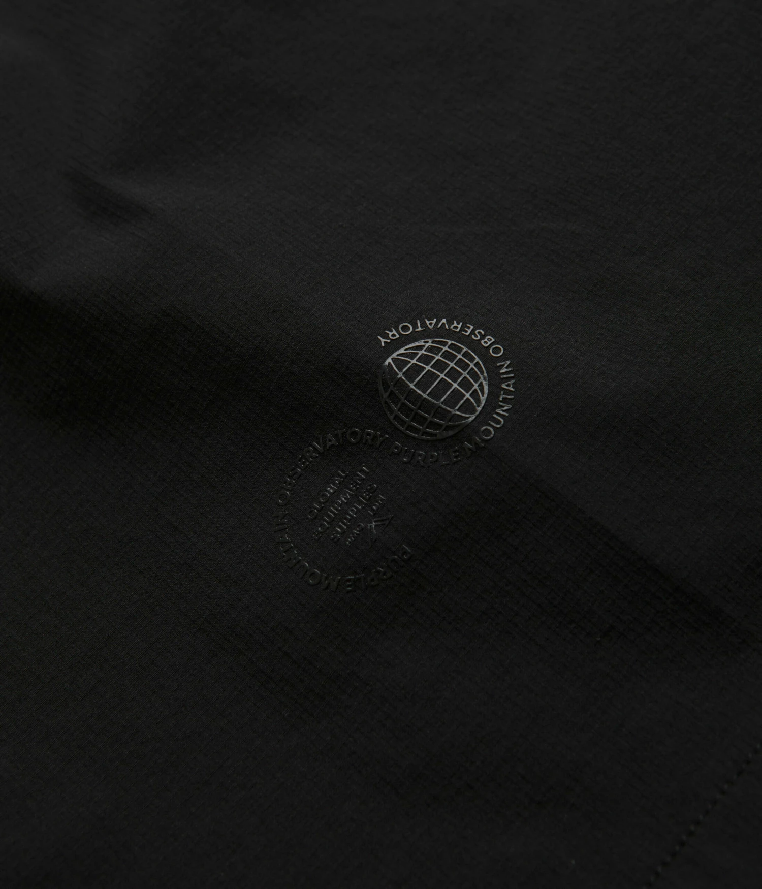 Purple Mountain Observatory Blocked Climbing Shorts - Black 10 Purple Mountain Observatory Blocked Climbing Shorts - Black - Image 8