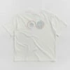 Purple Mountain Observatory Globe T-Shirt - White -FLATSPOT Sales purple mountain observatory globe t shirt white 2