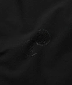 Purple Mountain Observatory Soft Shell Advanced Funnel Jacket - Black -FLATSPOT Sales purple mountain observatory soft shell advanded funnel jacket black 3