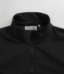 Purple Mountain Observatory Soft Shell Advanced Funnel Jacket - Black -FLATSPOT Sales purple mountain observatory soft shell advanded funnel jacket black 5