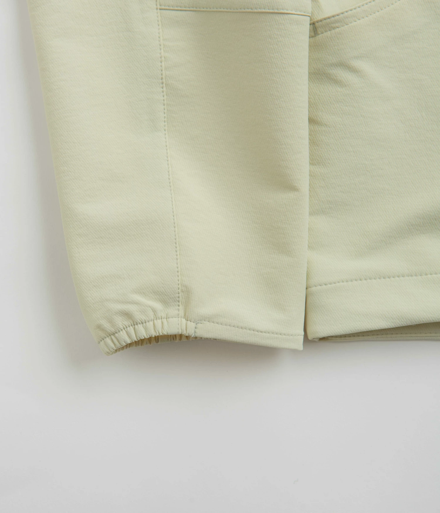 Purple Mountain Observatory Soft Shell Advanced Funnel Jacket - Bone 4 Purple Mountain Observatory Soft Shell Advanced Funnel Jacket - Bone - Image 2