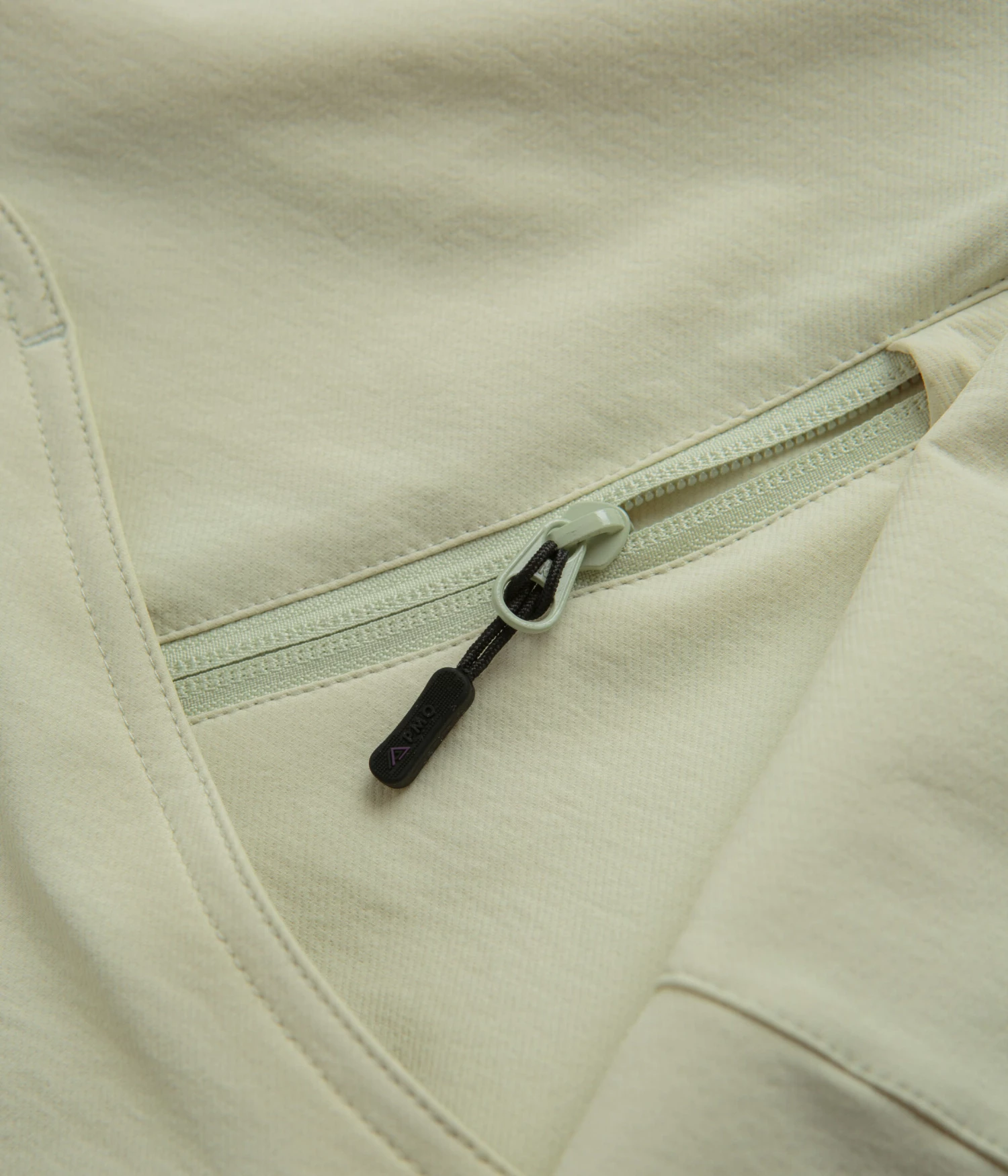 Purple Mountain Observatory Soft Shell Advanced Funnel Jacket - Bone 6 Purple Mountain Observatory Soft Shell Advanced Funnel Jacket - Bone - Image 4