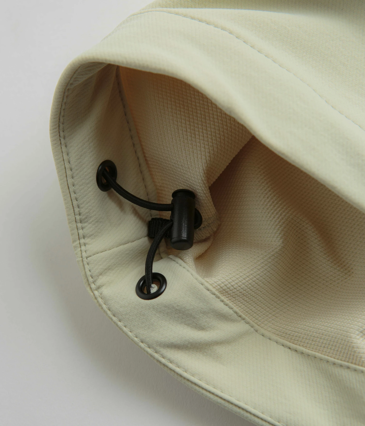 Purple Mountain Observatory Soft Shell Advanced Funnel Jacket - Bone 8 Purple Mountain Observatory Soft Shell Advanced Funnel Jacket - Bone - Image 6