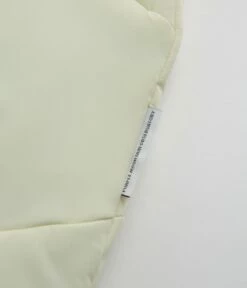 Purple Mountain Observatory Water Repel Kyoto Quilted Vest - Bone -FLATSPOT Sales purple mountain observatory water repel kyoto quilted vest bone 3