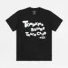 Quartersnacks 2023 Track Club T-Shirt - Black 1 Quartersnacks 2023 Track Club T-Shirt - Black -FLATSPOT Sales quartersnacks 2023 track club t shirt black 1