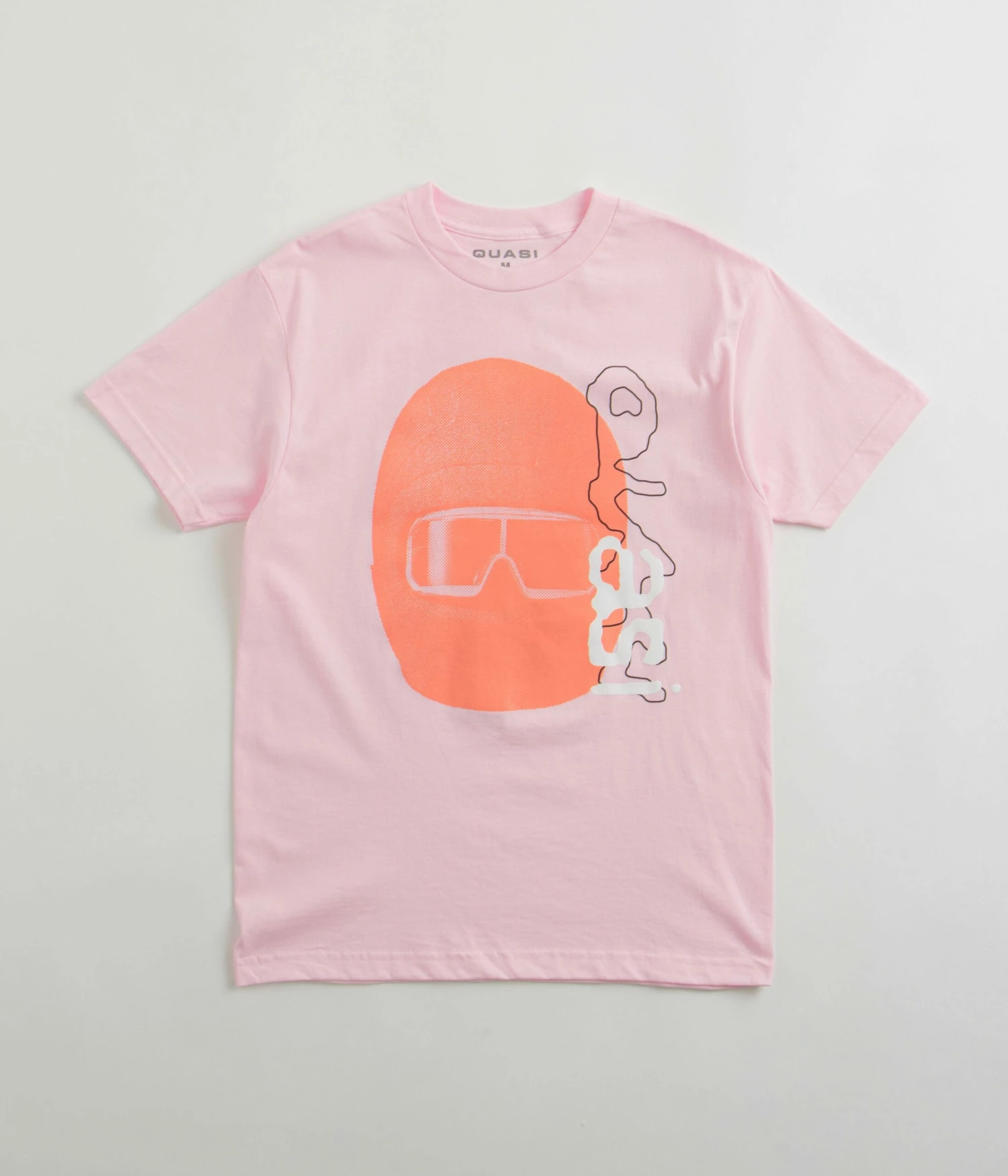 Quasi Helmet T-Shirt - Pink 3 Quasi Helmet T-Shirt - Pink