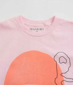 Quasi Helmet T-Shirt - Pink 7 Quasi Helmet T-Shirt - Pink -FLATSPOT Sales quasi helmet t shirt pink 3