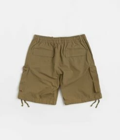 Satta Cargo Shorts - Olive -FLATSPOT Sales satta cargo shorts olive 3