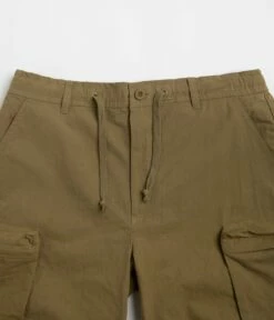 Satta Cargo Shorts - Olive -FLATSPOT Sales satta cargo shorts olive 4