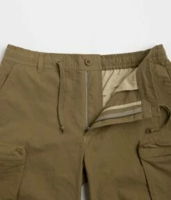 Satta Cargo Shorts - Olive -FLATSPOT Sales satta cargo shorts olive 5