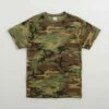 Sci-Fi Fantasy Camo T-Shirt - Green -FLATSPOT Sales sci fi fantasy camo t shirt green 1