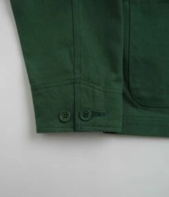 Sci-Fi Fantasy Chore Coat - Deep Teal -FLATSPOT Sales sci fi fantasy chore coat deep teal 3