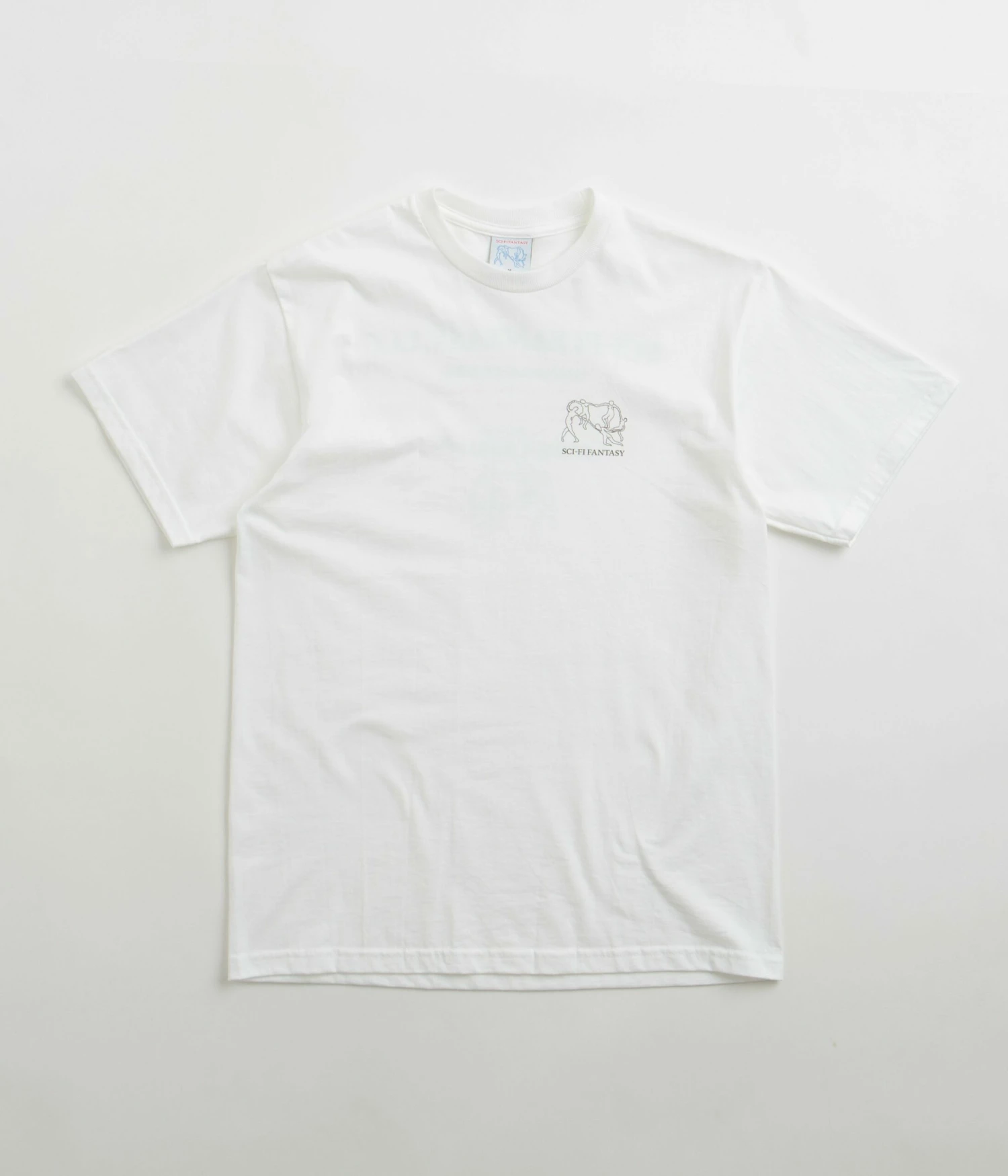 Sci-Fi Fantasy Dance T-Shirt - White 4 Sci-Fi Fantasy Dance T-Shirt - White - Image 2