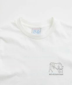 Sci-Fi Fantasy Dance T-Shirt - White 9 Sci-Fi Fantasy Dance T-Shirt - White -FLATSPOT Sales sci fi fantasy dance t shirt white 3