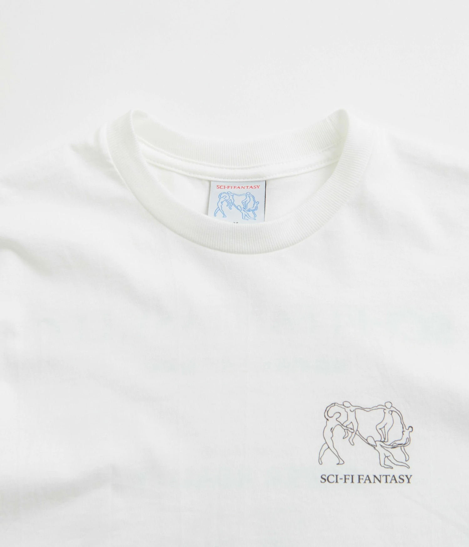 Sci-Fi Fantasy Dance T-Shirt - White 5 Sci-Fi Fantasy Dance T-Shirt - White - Image 3