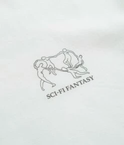Sci-Fi Fantasy Dance T-Shirt - White 10 Sci-Fi Fantasy Dance T-Shirt - White -FLATSPOT Sales sci fi fantasy dance t shirt white 4