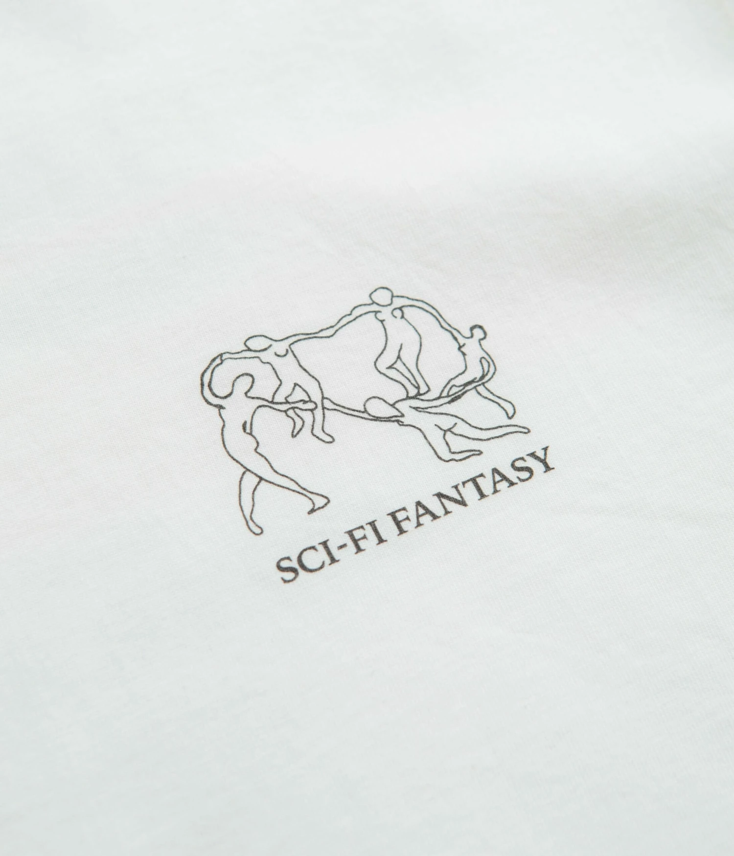 Sci-Fi Fantasy Dance T-Shirt - White 6 Sci-Fi Fantasy Dance T-Shirt - White - Image 4