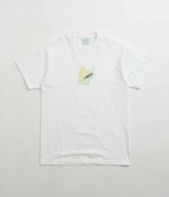 Sci-Fi Fantasy Moth Girl T-Shirt - White