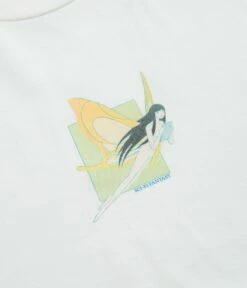 Sci-Fi Fantasy Moth Girl T-Shirt - White 7 Sci-Fi Fantasy Moth Girl T-Shirt - White -FLATSPOT Sales sci fi fantasy moth girl t shirt white 3