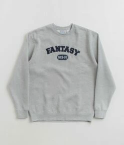 Sci-Fi Fantasy U Crewneck Sweatshirt - Heather Grey