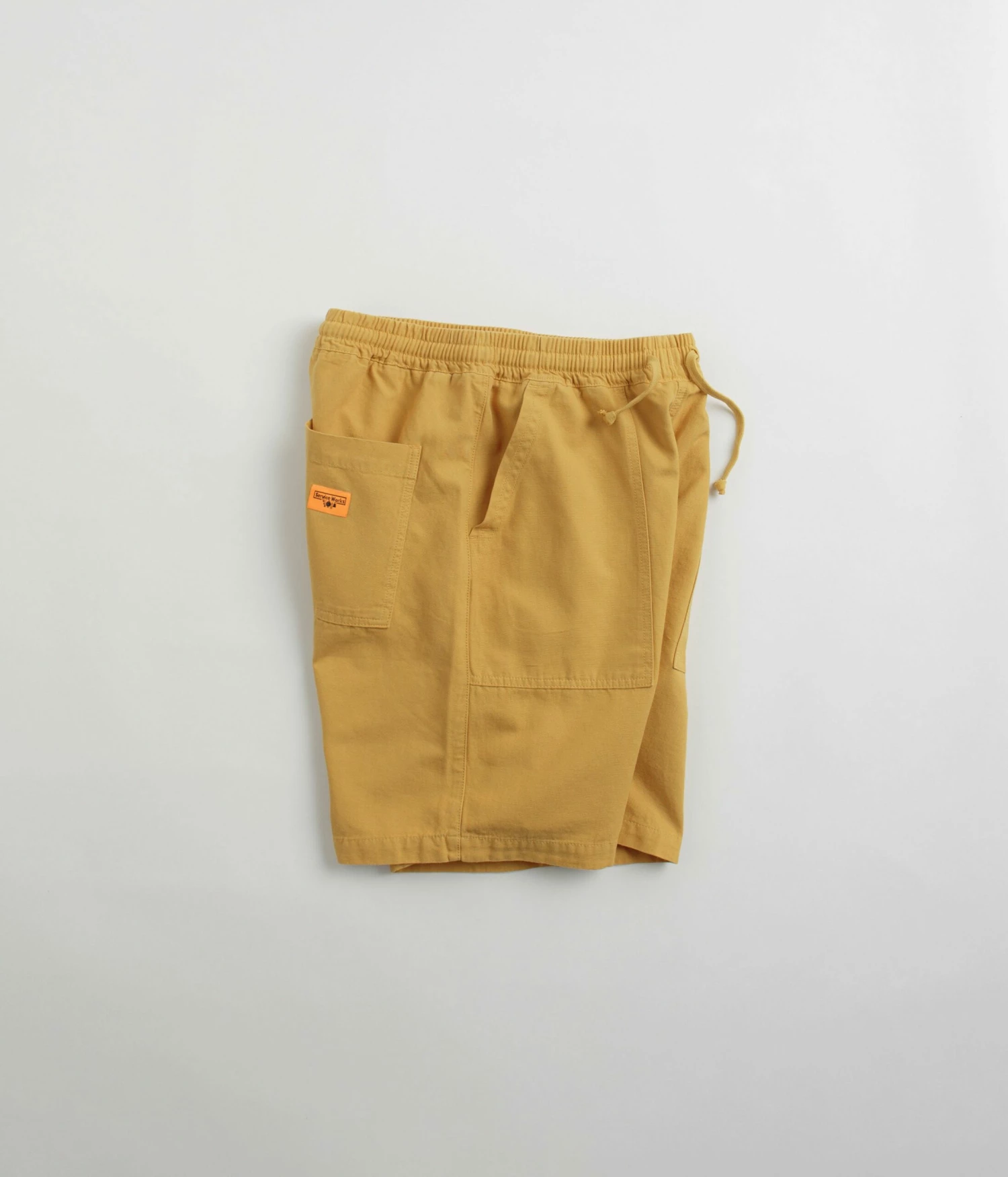 Service Works Classic Chef Shorts - Gold 4 Service Works Classic Chef Shorts - Gold - Image 2